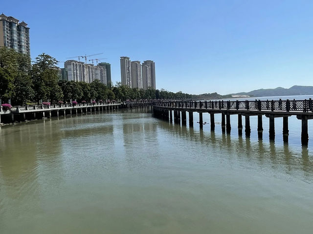 汕尾兩日遊：淺享海濱風光，尋找小城浪漫》