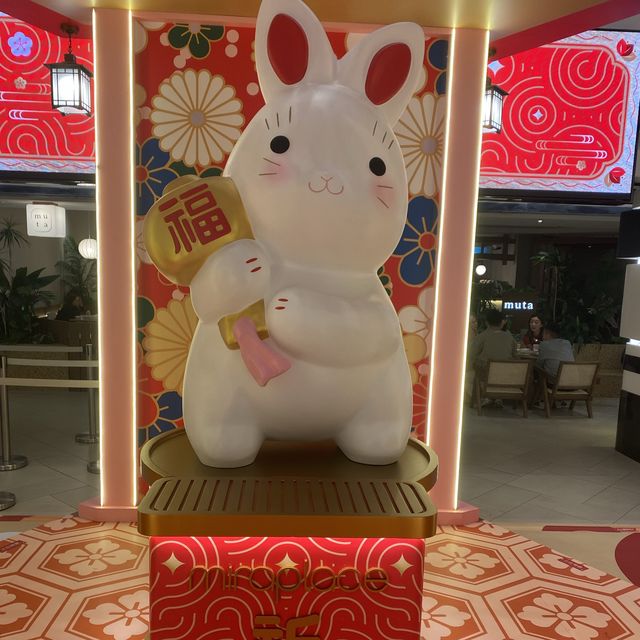 尖沙咀美麗華商場福兔神社
