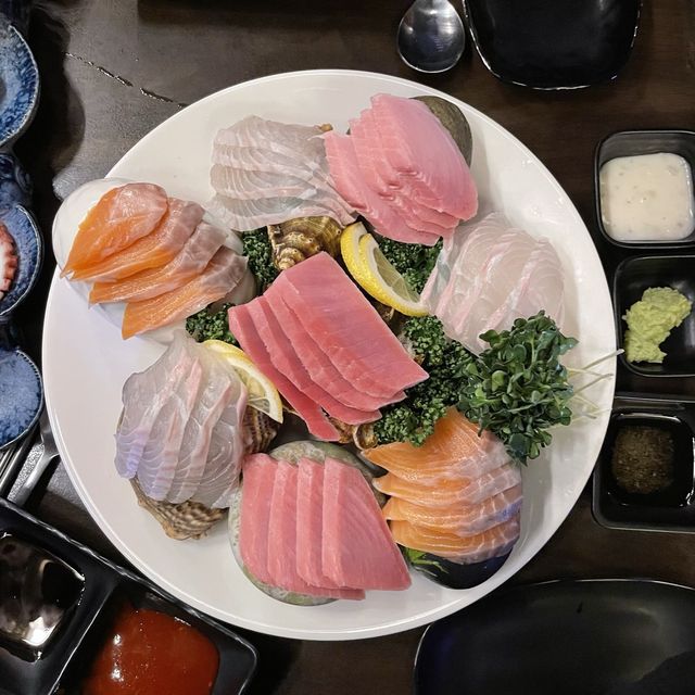 무한리필 참치집 갈마동 가조쿠