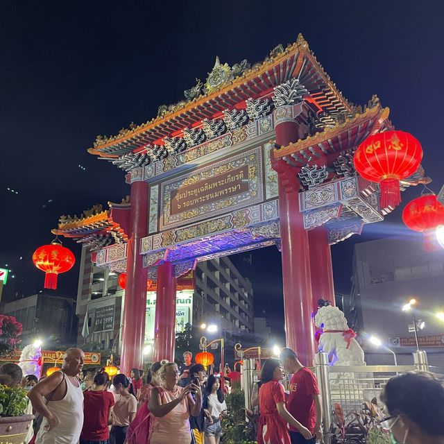 Chinese new year in Bangkok 