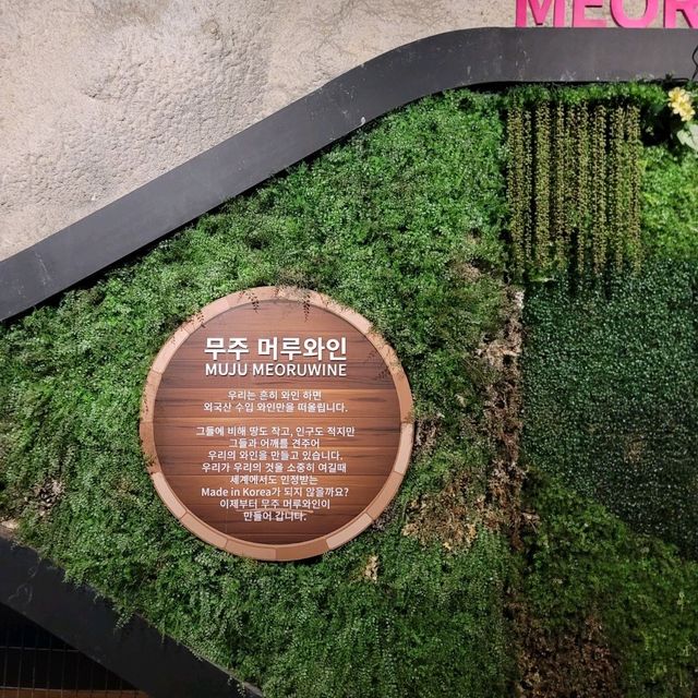 추운 겨울 실내데이트 하기에 좋은 무주 머루 와인동굴