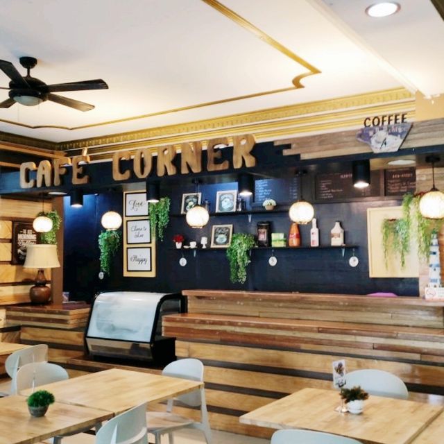 COFFEE MADNESS AT COFFEE CORNER
