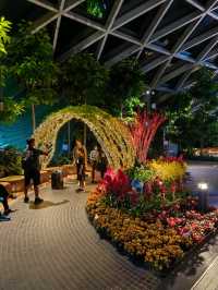 CNY Decor @Canopy Park Jewel Changi Airport