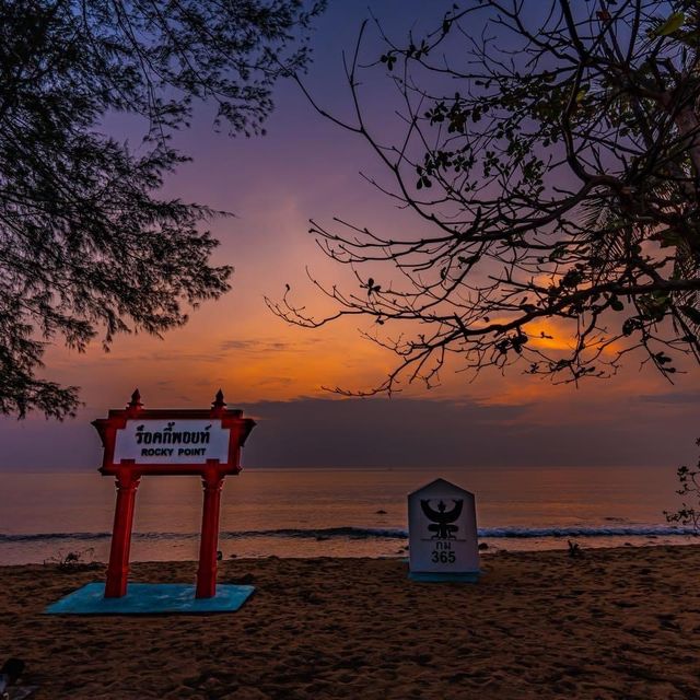 Rocky Point Resort รีสอร์ทสุดชิล ณ ทับสะแก