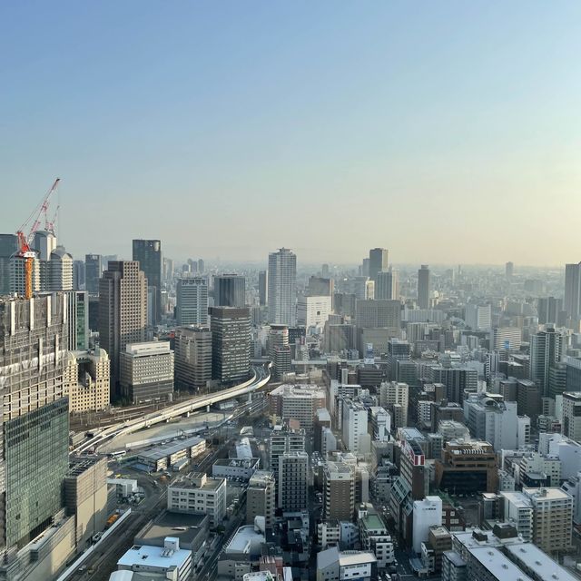 주유패스로 일본 오사카 풍경 감상하기