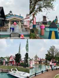 ถ่ายรูปธีมสีชมพูสุดคิวท์ที่ Chocolate Ville💕