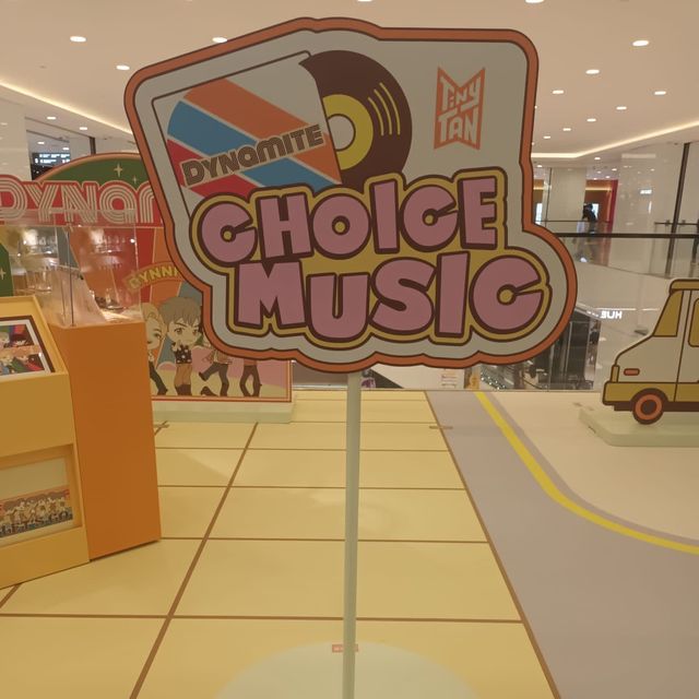 BTS 防彈粉必到 ｜香港期間限定店