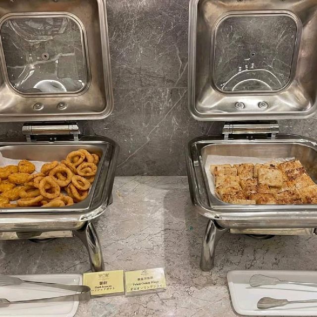 台北漢普敦酒店早餐Buffet 