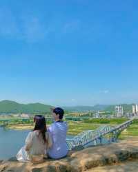 금강뷰 1열 관람가능한 공주 공산성