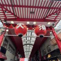 神社あり！食あり！古着屋あり！名古屋1の商店街