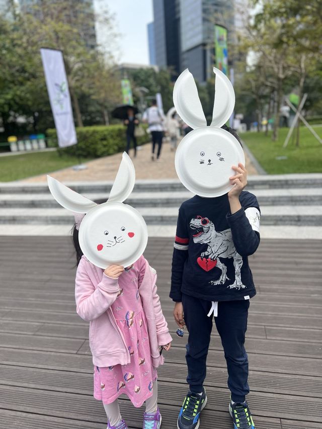 復活節親子好去處 STEAM復活躍動零碳樂園