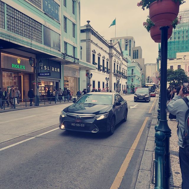 澳門古蹟核心區 ~ 議事亭前地 ➕ 玫瑰聖母堂