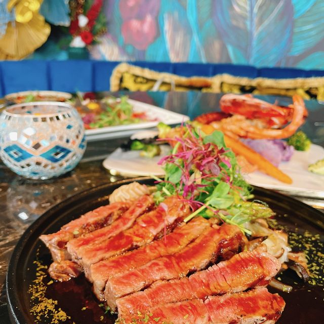 打卡樓上酒吧餐廳