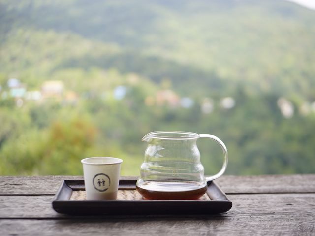 กาแฟ ภูเขา และตัวเรา ณ ปัว น่าน⛰️🌿🌱☘️🍃