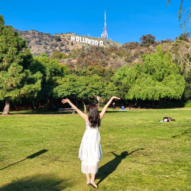 HOLLYWOOD🇺🇸 사인 보러 가야할 곳 