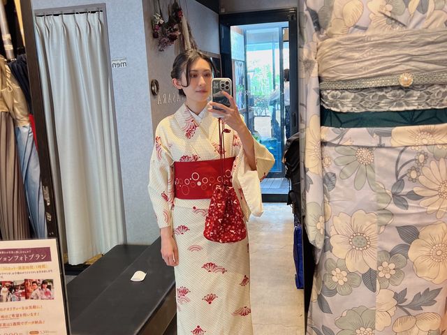 淺草寺、雷門和服體驗，Golden Week人真的好多