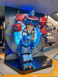 Transformers: The Ark｜全球首間變形金剛主題餐廳🍔粉絲們必去打卡朝聖