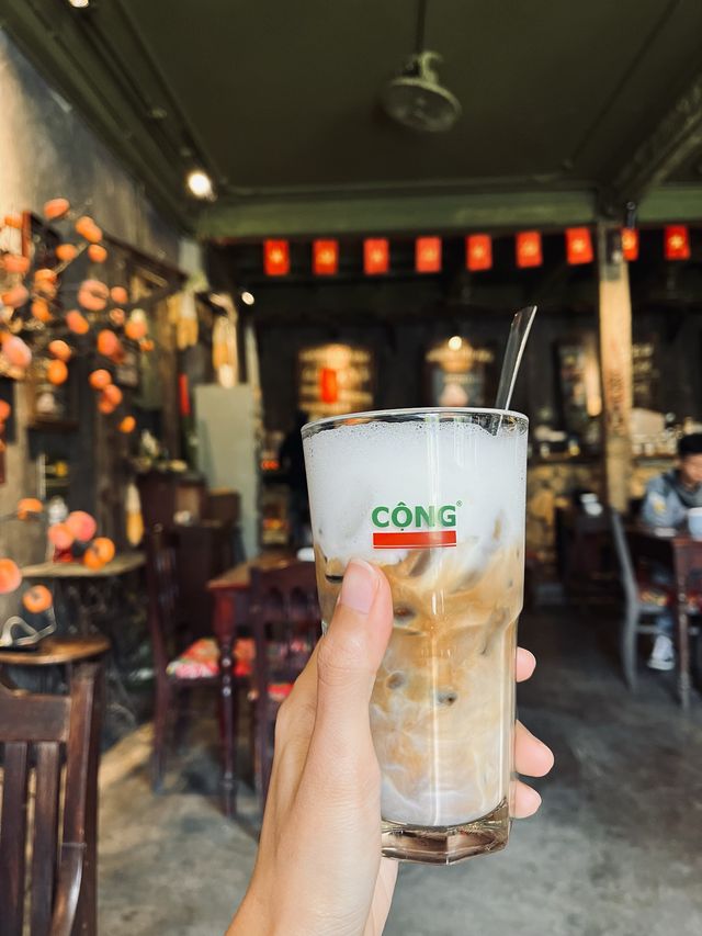 Cộng Cafe คาเฟ่สุดฮิตของเวียดนาม