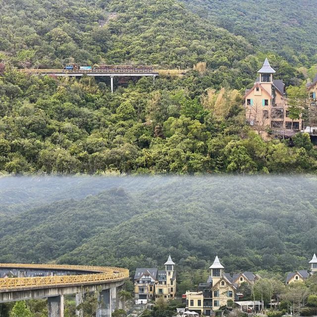 森林空中小火車～