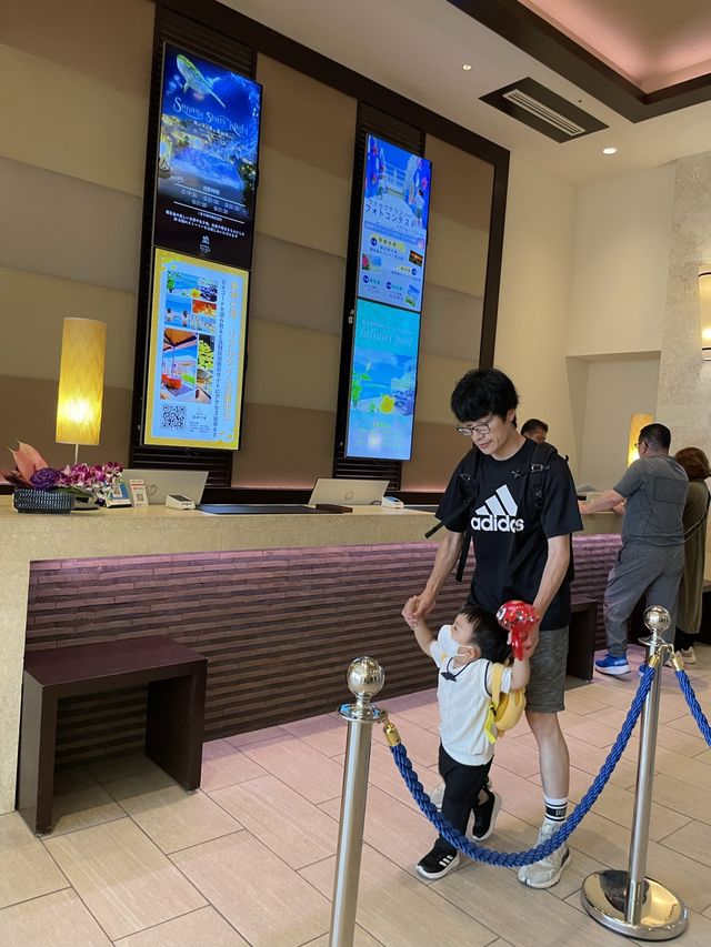 沖繩瀨長島｜ 機場景溫泉酒店