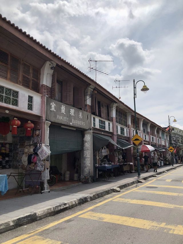 SNAP เรื่อยๆที่ AMENIAN STREET ART,PENANG