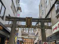 京都のお台所にある錦天満宮
