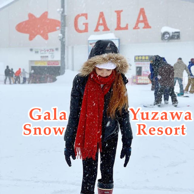 ☃Gala Yuzawa Snow Resort 