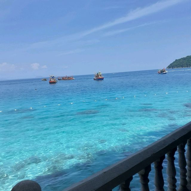 📸 Phenomenal Views at Pulau Perhentian Kecil