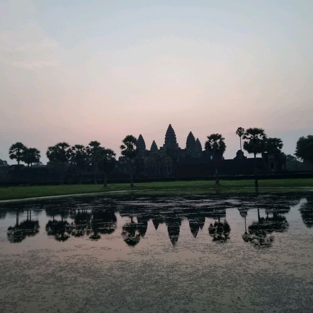 Angkor Wat - A Magnificient Historcal Site