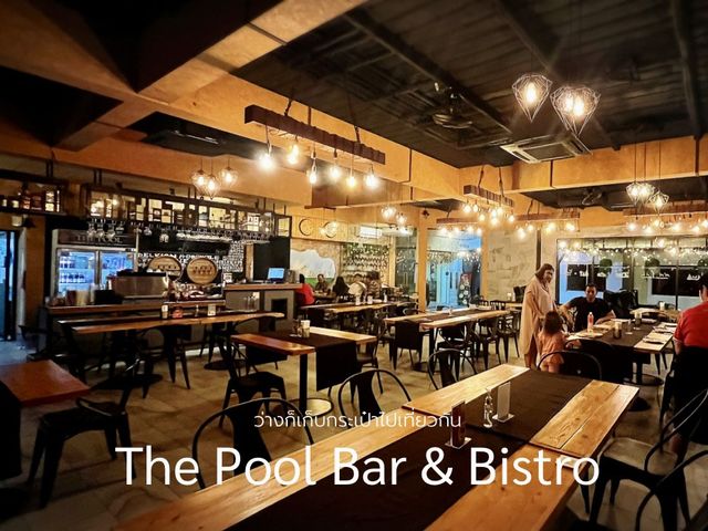 อาหารอร่อยที่ The Pool Bar & Bistro จันทบุรี