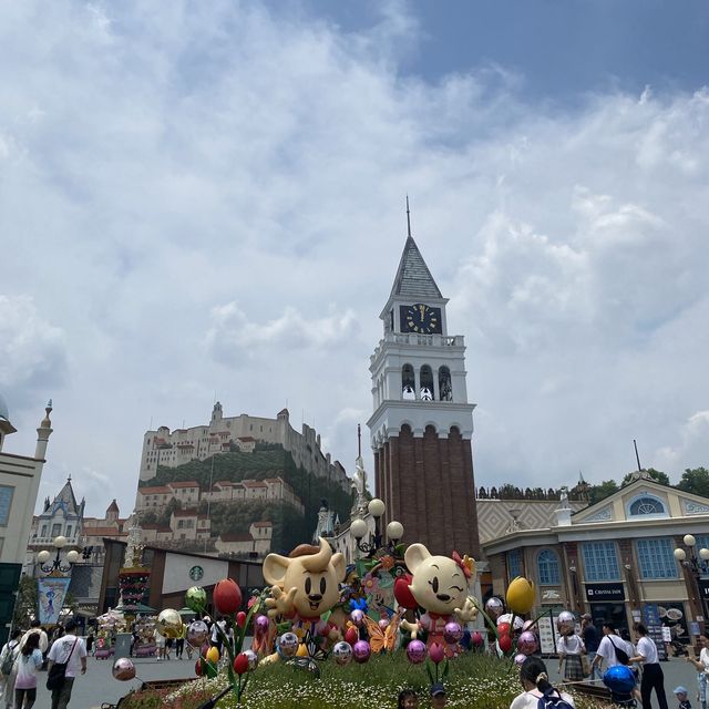 韓国・ヨンインエリア/ エバーランド🎠🎢