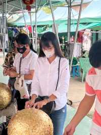 🙏🏻🙏🏻กราบไหว้วัดจุฬามณี สายมูในสมุทรสงคราม🙏🏻