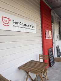 Supporting a Cause with “For Change” Cafe!