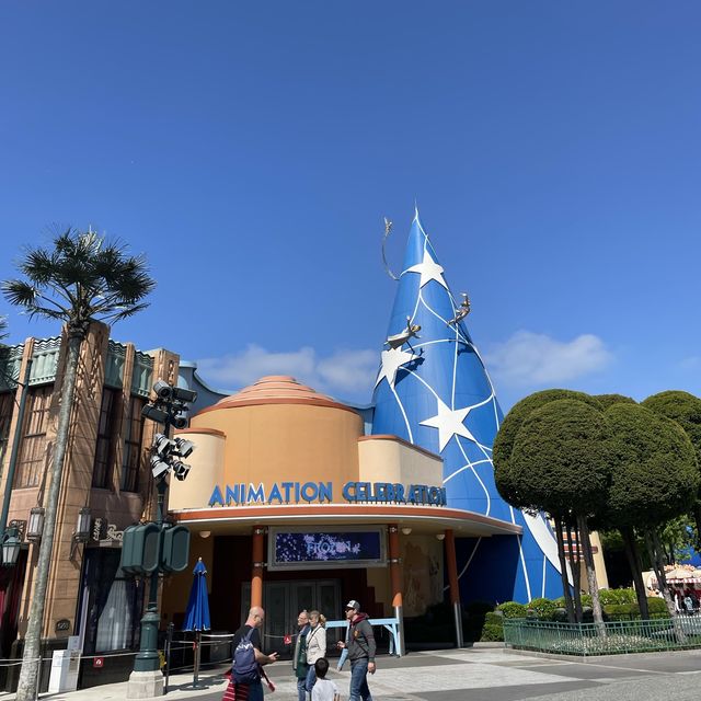 巴黎迪士尼攻略2️⃣Hollywood studio嘅過山車都好刺激😝