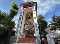 福岡・博多。2023年『博多祇園山笠』が行われる博多の総鎮守『櫛田神社』