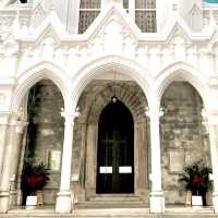 Beautiful gothic style church in Hongkong🫶🏻