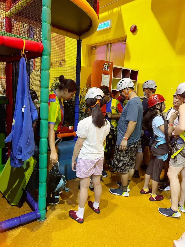 🧩香港最大室內家庭娛樂中心～歷奇王國EpicLand✌🏻