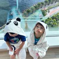 Fullerton Ocean Park Hotel 無敵海景值回票價
