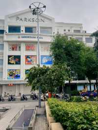 Catchy street corners in Ho Chi Minh City