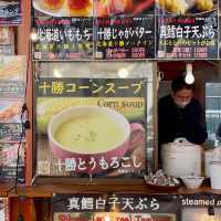 【北海道】雪まつり会場のグルメコーナー