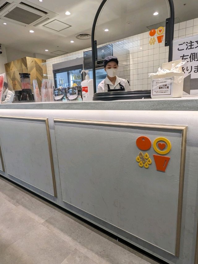 【札幌のオススメスムージー】果汁100％のジュース！