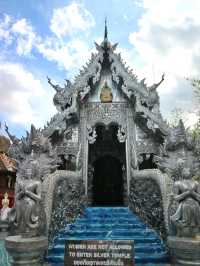 Shimmering splendor of Silver Temple