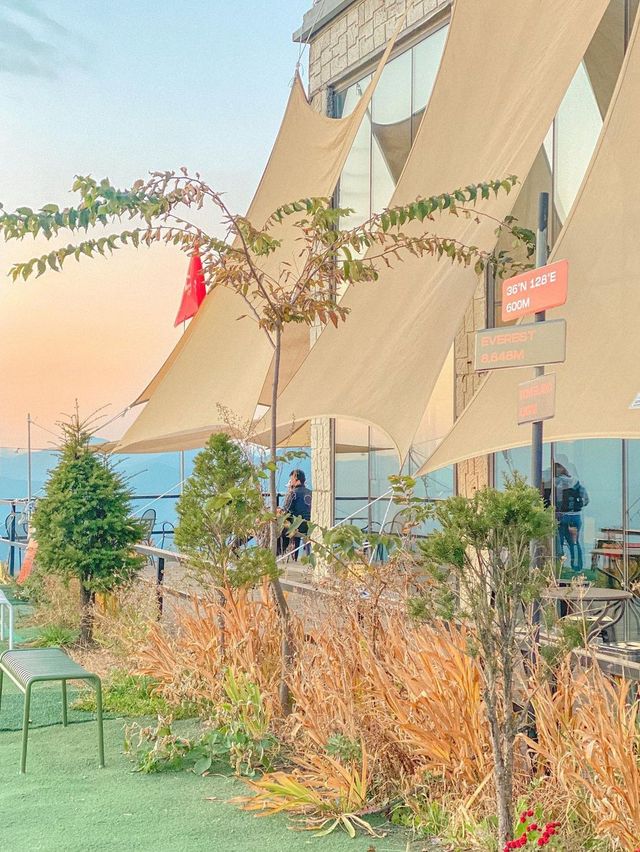 단양 대표 카페 ‘카페 산’