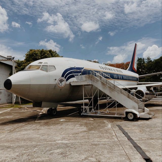 Royal Thai Air Force Museum, Bangkok