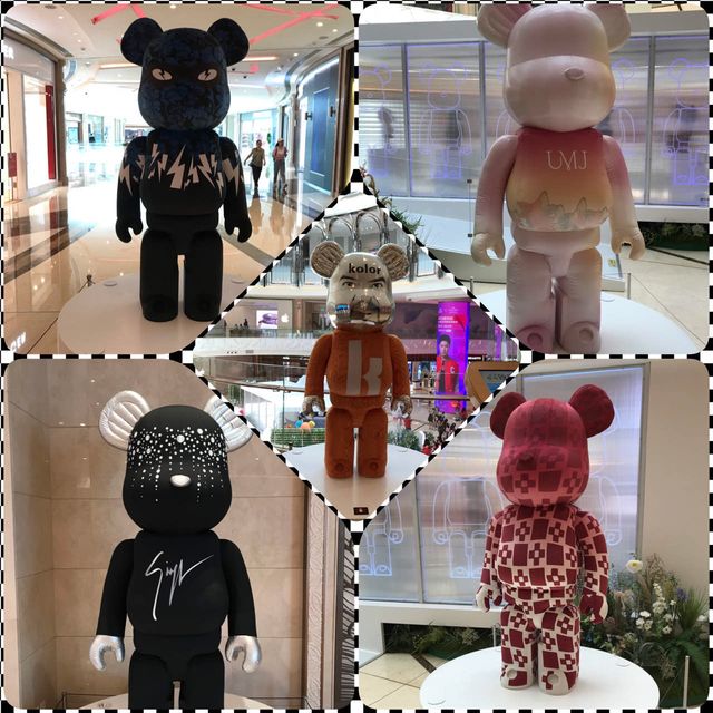 澳門銀河戶外彩色bearbrick📸必影
