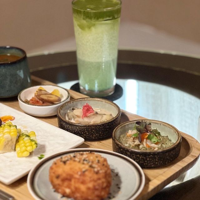 香港探店｜日系侘寂風餐廳 DIY DINNER