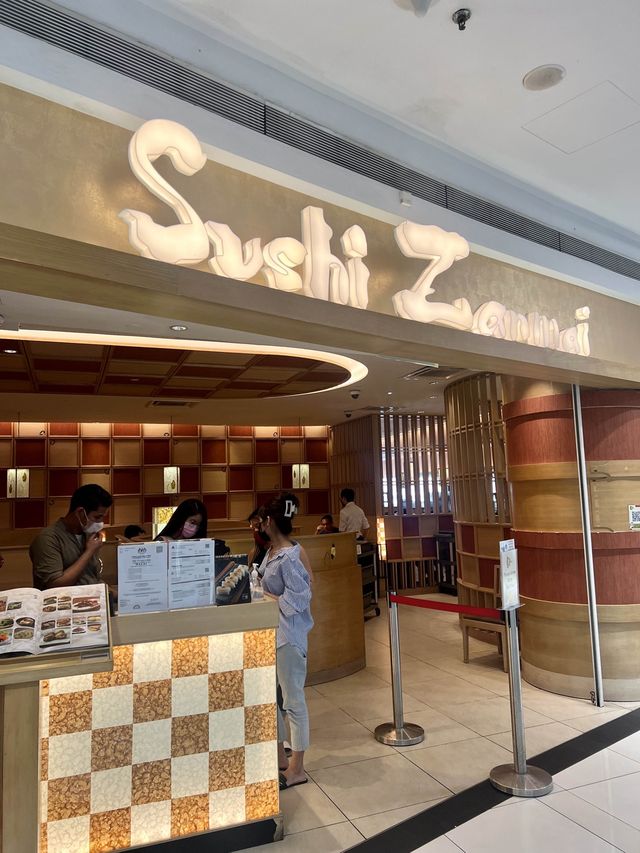 SUSHI ZANMAI ร้านอาหารญี่ปุ่นยอดนิยมใน NU SENTRAL