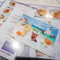 【慢活感覺的簡約Cafe】