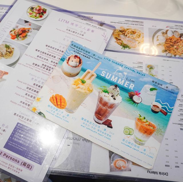 【慢活感覺的簡約Cafe】