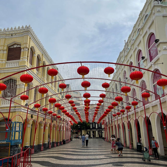 Historic Historic Centre of Macao 